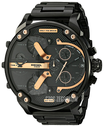 Diesel Mr. Daddy 2.0 Czarny/Stal Ø57 mm DZ7312
