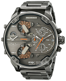 Diesel Mr. Daddy 2.0 Szary/Stal Ø57 mm DZ7315