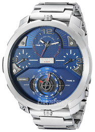 Diesel Chronograph Niebieski/Stal Ø55 mm DZ7361