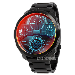 Diesel Chronograph Czarny/Stal Ø55 mm DZ7362