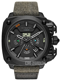 Diesel Chronograph Czarny/Skóra DZ7366