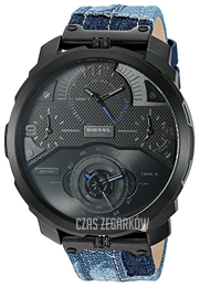 Diesel Chronograph Czarny/Skóra Ø55 mm DZ7381