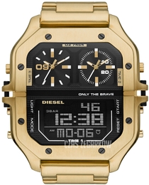 Diesel Clasher Czarny/Pozlacana Ø51 mm DZ7454