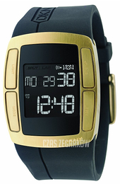 DKNY Dress Czarny/Guma NY1386