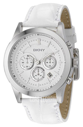 DKNY Biały/Skóra NY1439