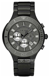 DKNY Czarny/Stal Ø44 mm NY1453