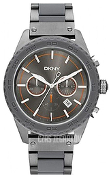 DKNY Chronograph Szary/Stal Ø46 mm NY1525
