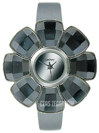 DKNY Dress Srebrny/Skóra Ø40 mm NY2120