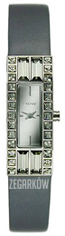 DKNY Glitz Srebrny/Skóra NY2126