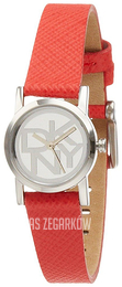 DKNY Lexington Srebrny/Skóra Ø20 mm NY2152