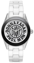 DKNY Ceramic Biały/Czeramiczna Ø36 mm NY2154