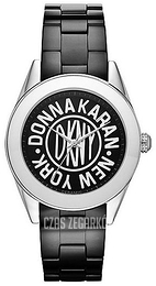 DKNY Ceramic Czarny/Czeramiczna Ø36 mm NY2155