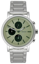 DKNY Chronograph Beżowy/Stal Ø38 mm NY2156