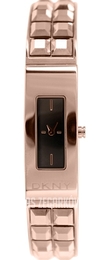 DKNY Crystal Różowe złoto/Stal w kolorze różowego złota NY2229
