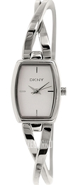 DKNY Dress Biały/Stal NY2234