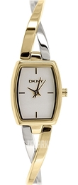 DKNY Dress Biały/Stal NY2235