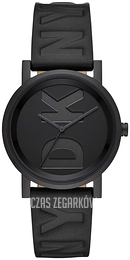 DKNY Soho Czarny/Skóra Ø34 mm NY2783