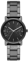 DKNY Soho Szary/Stal Ø34 mm NY2970