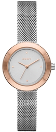 DKNY Sasha Biały/Stal Ø29 mm NY2975
