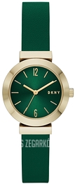 DKNY Stanhope Zielony/Skóra Ø29 mm NY2994