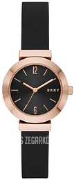 DKNY Stanhope Czarny/Skóra Ø29 mm NY2996