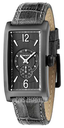 DKNY Dress Czarny/Skóra NY4260