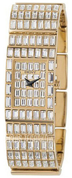 DKNY Crystal Stal w odcieniu złota NY4278