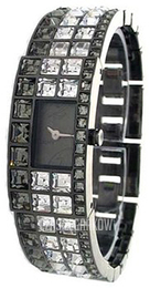 DKNY Crystal Czarny/Stal NY4279