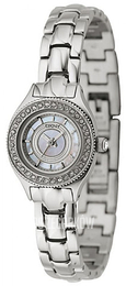 DKNY Crystal Biały/Stal Ø23 mm NY4399