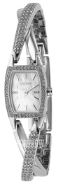 DKNY Crossover Srebrny/Stal NY4633