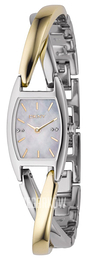 DKNY Crossover Biały/Stal w odcieniu złota NY4634