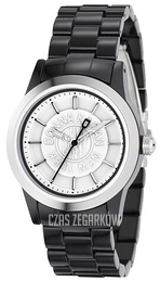 DKNY Plastic Srebrny/Plastik Ø36 mm NY4852