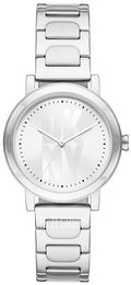 DKNY Soho D Srebrny/Stal Ø34 mm NY6620