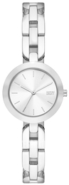 DKNY City Link Biały/Stal Ø26 mm NY6626
