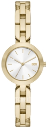 DKNY City Link Biały/Pozlacana Ø26 mm NY6638