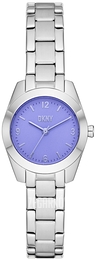 DKNY Nolita Purpurowy/Stal Ø26 mm NY6649