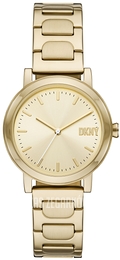 DKNY Soho D Zloty/Pozlacana Ø34 mm NY6651