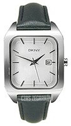 DKNY Dress Srebrny/Skóra NY8038