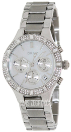 DKNY Broadway Srebrny/Stal Ø39 mm NY8057