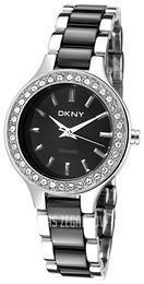 DKNY Ceramic Czarny/Czeramiczna Ø31 mm NY8138