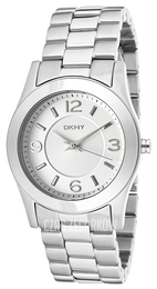 DKNY Dress Srebrny/Stal Ø34 mm NY8230