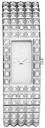 DKNY Srebrny/Stal Ø23 mm NY8243