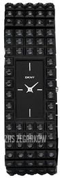 DKNY Crystal Czarny/Stal NY8244