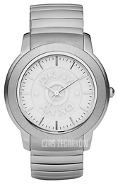 DKNY Dress Biały/Stal Ø28 mm NY8246