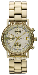 DKNY Chronograph Szampański/Stal w odcieniu złota Ø40 mm NY8340