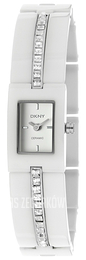 DKNY Ceramic Biały/Stal NY8406