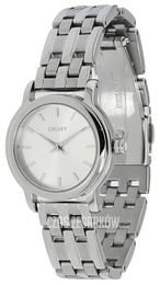 DKNY Dress Biały/Stal Ø30 mm NY8488