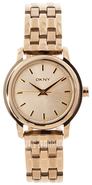 DKNY Dress Różowe złoto/Stal w kolorze różowego złota Ø30 mm NY8489