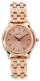 DKNY Dress Różowe złoto/Stal w kolorze różowego złota Ø28 mm NY8490