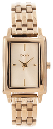 DKNY Glitz Żółte złoto/Stal w odcieniu złota NY8492